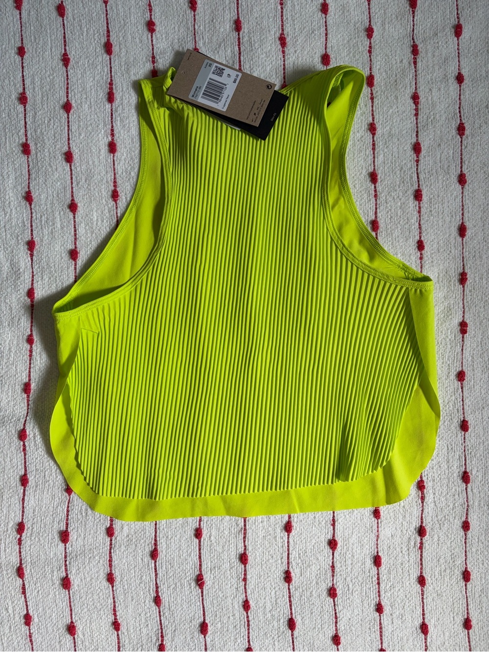 Nike AeroSwift Women's Dri-FIT ADV Cropped Running Tank Top - Picture 6 of 8